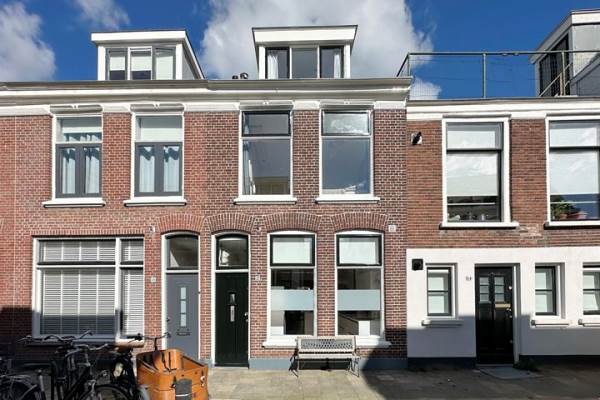 Woning Klaverstraat 52 Utrecht