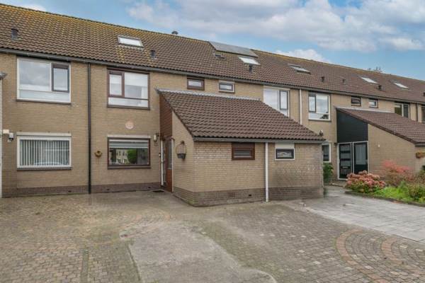 Woning Leermosstraat 12 Almere