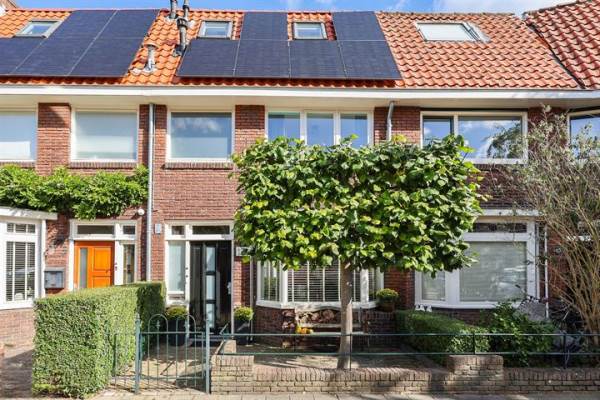 Woning Balderikstraat 15 Utrecht