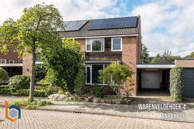 Woning Warenveldehoek 4 Enschede