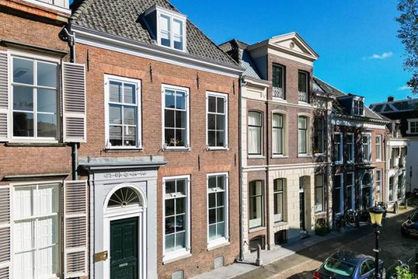 Woning Kromme Nieuwegracht 8 Utrecht
