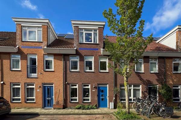Woning Vooruitgangstraat 116 Haarlem