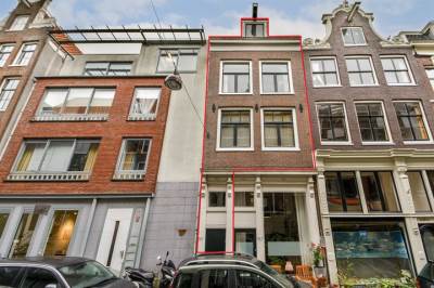 Woning Nieuwe Leliestraat 35- 1 Amsterdam