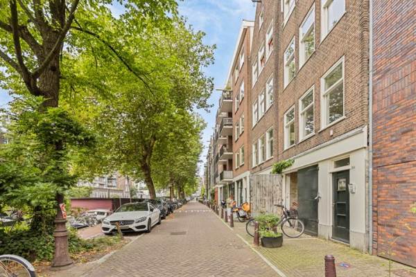 Woning Lijnbaansgracht 64- 3 Amsterdam