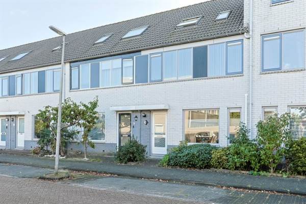 Woning Jan van Henegouwenstraat 6 Alphen aan den Rijn