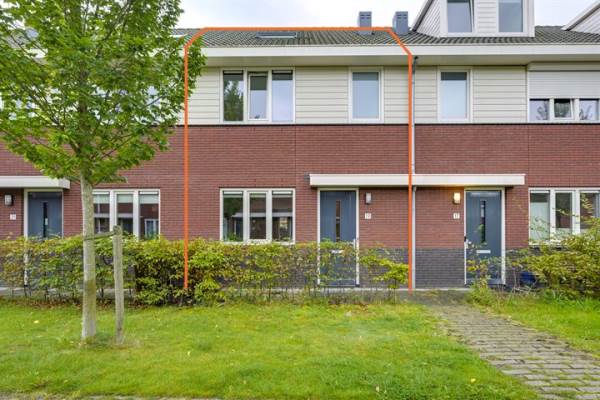 Woning Sáo Vicentedreef 19 Utrecht