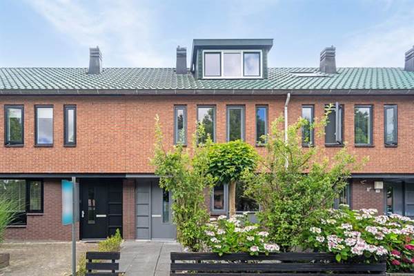 Woning Tine Tammesplantsoen 40 Heerhugowaard