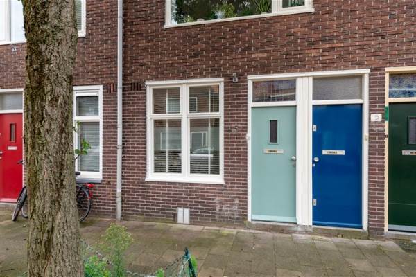 Woning Nicolaas Sopingiusstraat 5 Utrecht