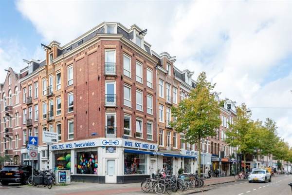 Woning Jan Pieter Heijestraat 160- 2 Amsterdam