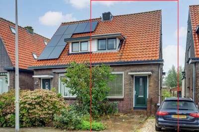 Woning Burgemeester Brandtstraat 34 Moordrecht