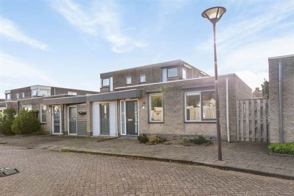 Woning Molmerlaan 20 Oudenbosch