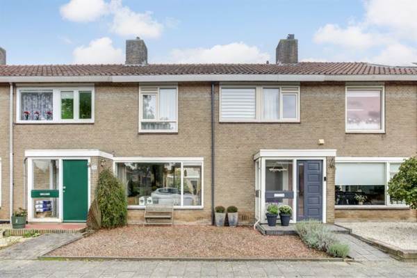 Woning Fokkestraat 36 Dronten