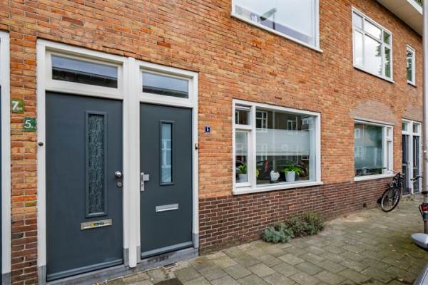 Woning Johannes van Andelstraat 5 Utrecht
