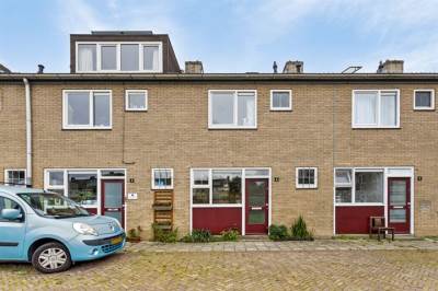 Woning Eckeharthof 4 Amsterdam