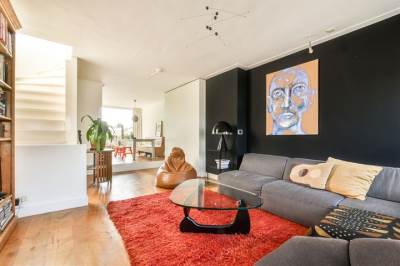 Woning Kanaalstraat 119- 3 Amsterdam