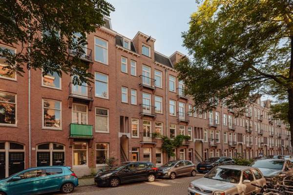Woning Rustenburgerstraat 443- 1 Amsterdam