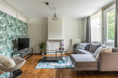 Woning Borgerstraat 256- 1 Amsterdam