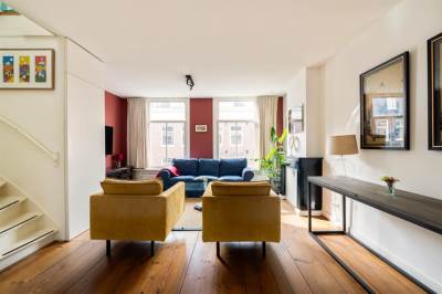 Woning Frederiksstraat 17- 3 Amsterdam