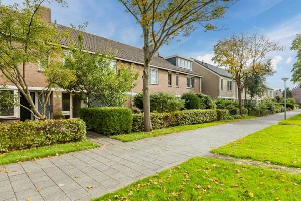 Woning Bachlaan 58 Alkmaar