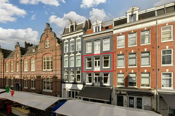 Woning Albert Cuypstraat 45- 2 Amsterdam