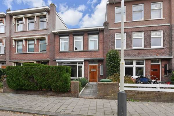 Woning Van der Woertstraat 19 Den Haag