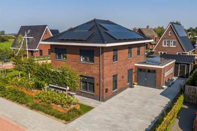 Woning de Warren 10 Kollum