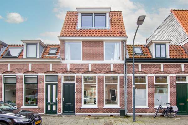 Woning Fabriciusstraat 20 Haarlem