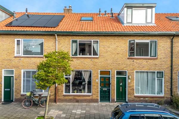 Woning Evertsenstraat 72 Leiden