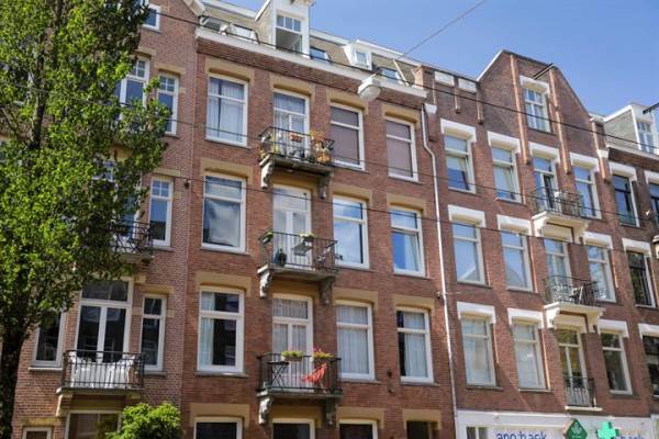 Woning Admiraal De Ruijterweg 17- 2 Amsterdam