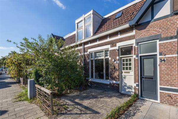 Woning Oranjestraat 36 Alphen aan den Rijn