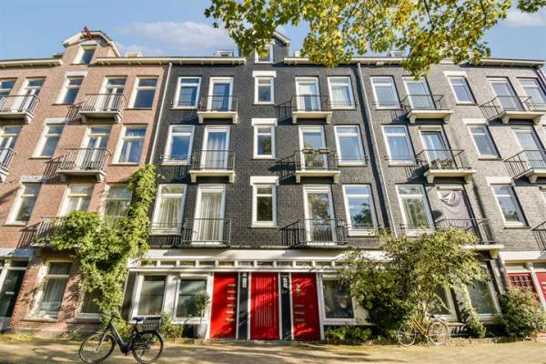 Woning Zaanstraat 30 Amsterdam