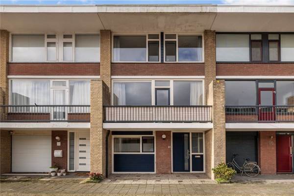 Woning Nicolaas Pieckstraat 23 Brielle