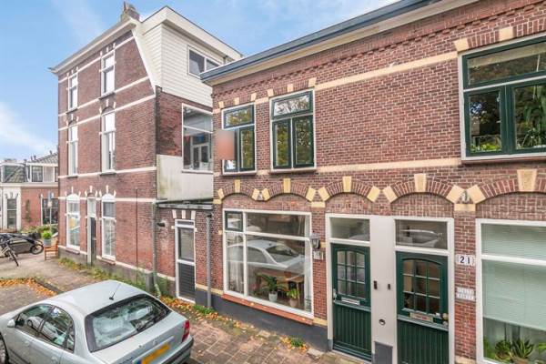 Woning Oosterdwarsstraat 23 Leiden