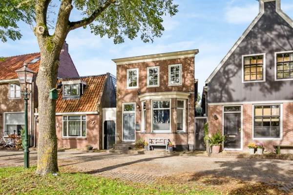 Woning Nieuwehaven 15 Edam