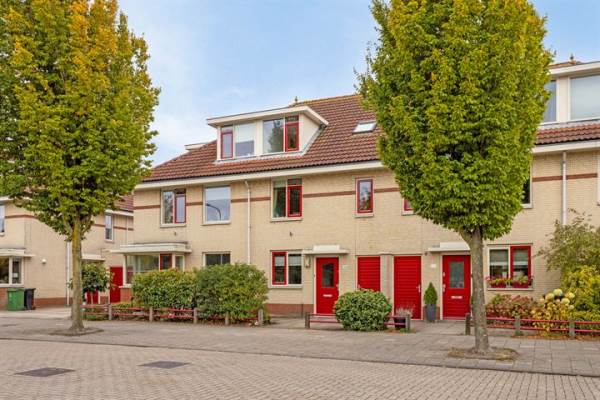 Woning Burg Van Heugtenlaan 116 Nieuwerkerk aan den IJssel