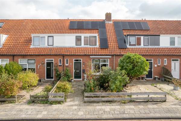 Woning Professor Wassenberghstraat 26 Franeker