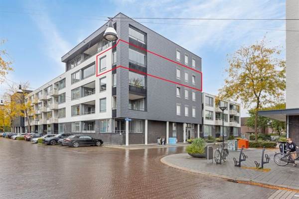 Woning Manis Krijgsmanhof 110 Den Bosch