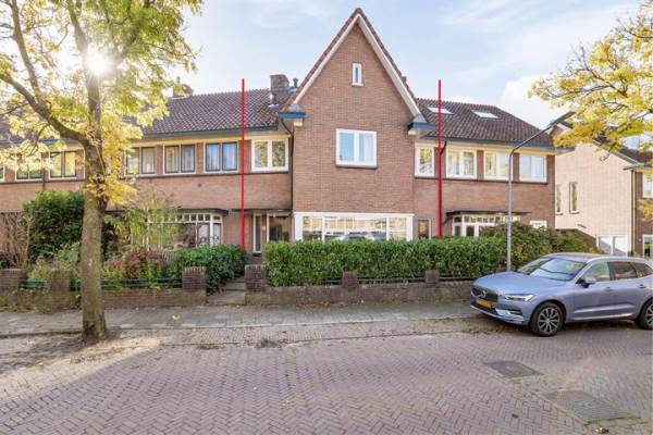 Woning Boreelstraat 9 Hilversum