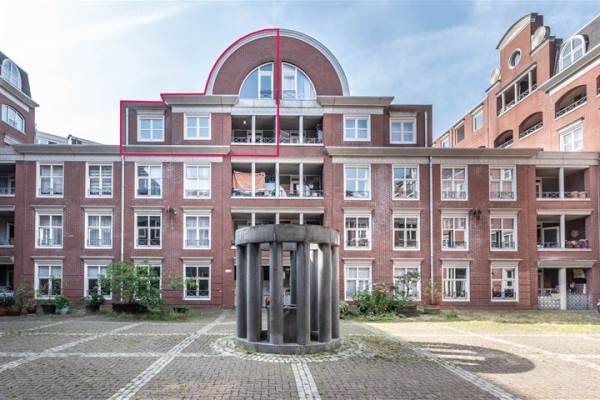 Woning De Liefde 13 Amsterdam