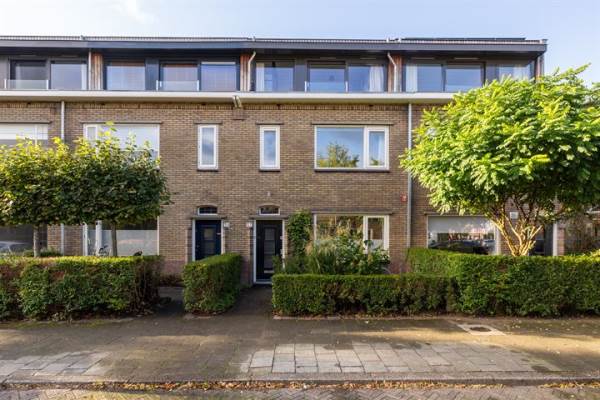 Woning Pieter de Hooghstraat 57 Utrecht