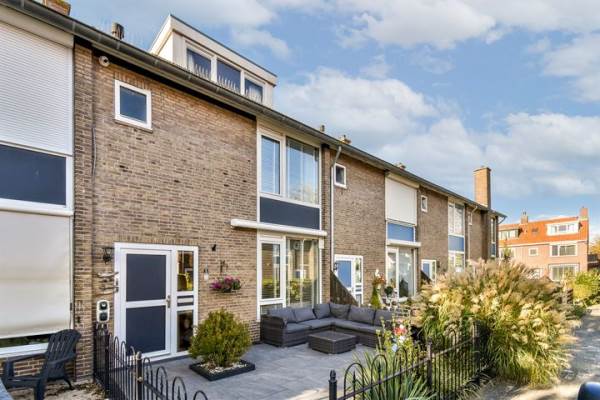 Woning Zuster Dina Brondersstraat 8 Zandvoort