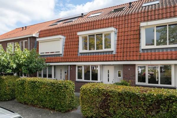 Woning Maurice de Vlaminckstraat 12 Rotterdam