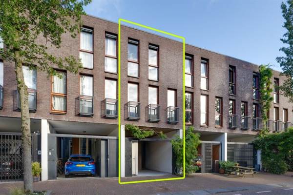 Woning J.F. van Hengelstraat 74 Amsterdam