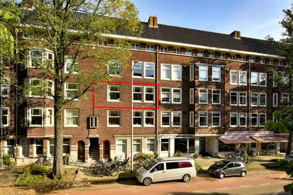 Woning Haarlemmermeerstraat 43- 2 Amsterdam