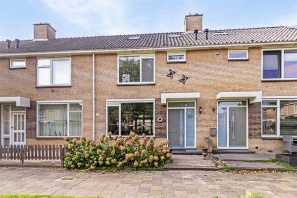 Woning Klaproosstraat 65 Alphen aan den Rijn