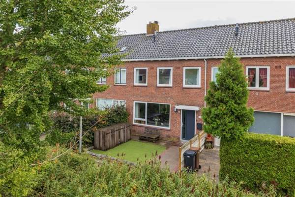 Woning Jozef Israëlslaan 31 Hillegom