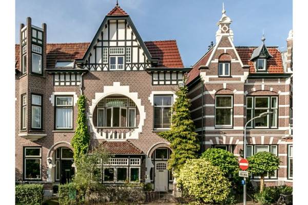 Woning Wilhelminapark 22 Haarlem