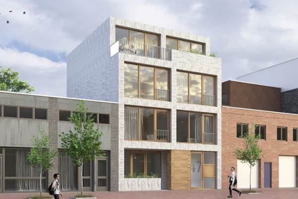 Bouwgrond Barestraat 47 Groningen