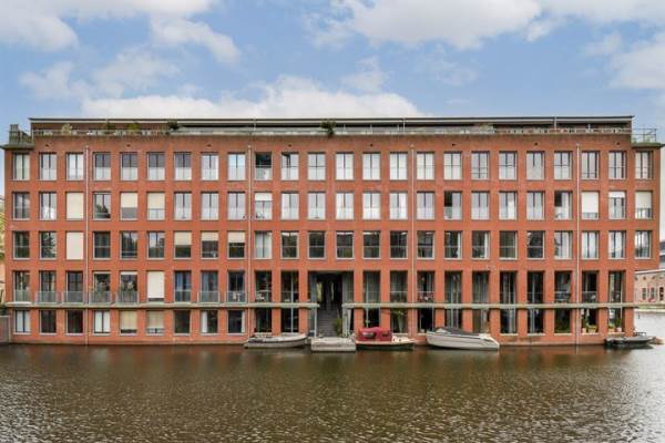 Woning Jacob Burggraafstraat 124 Amsterdam