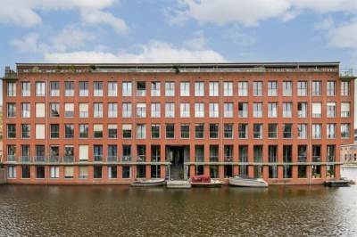 Woning Jacob Burggraafstraat 124 Amsterdam